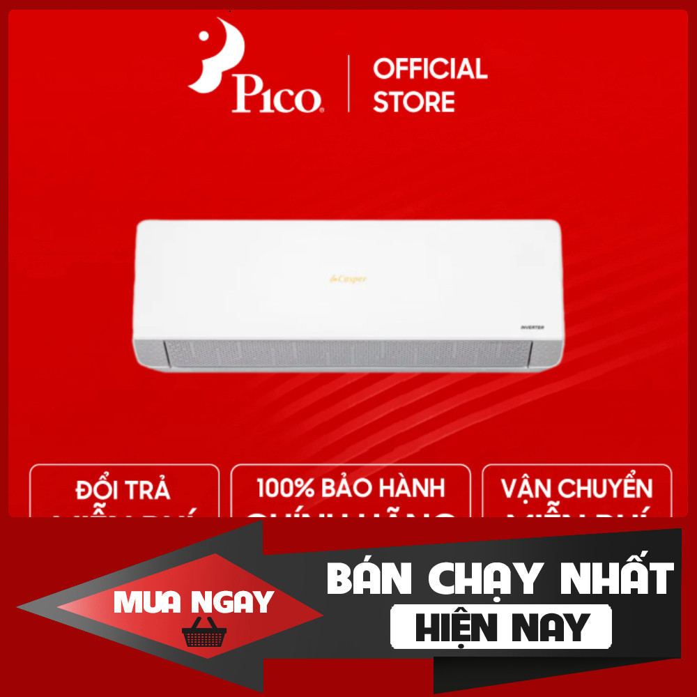 Casper Điều hòa 1 chiều Inverter XC-09IU38 9.000BTU Xét Nghiệm Tiết Kiệm Điện