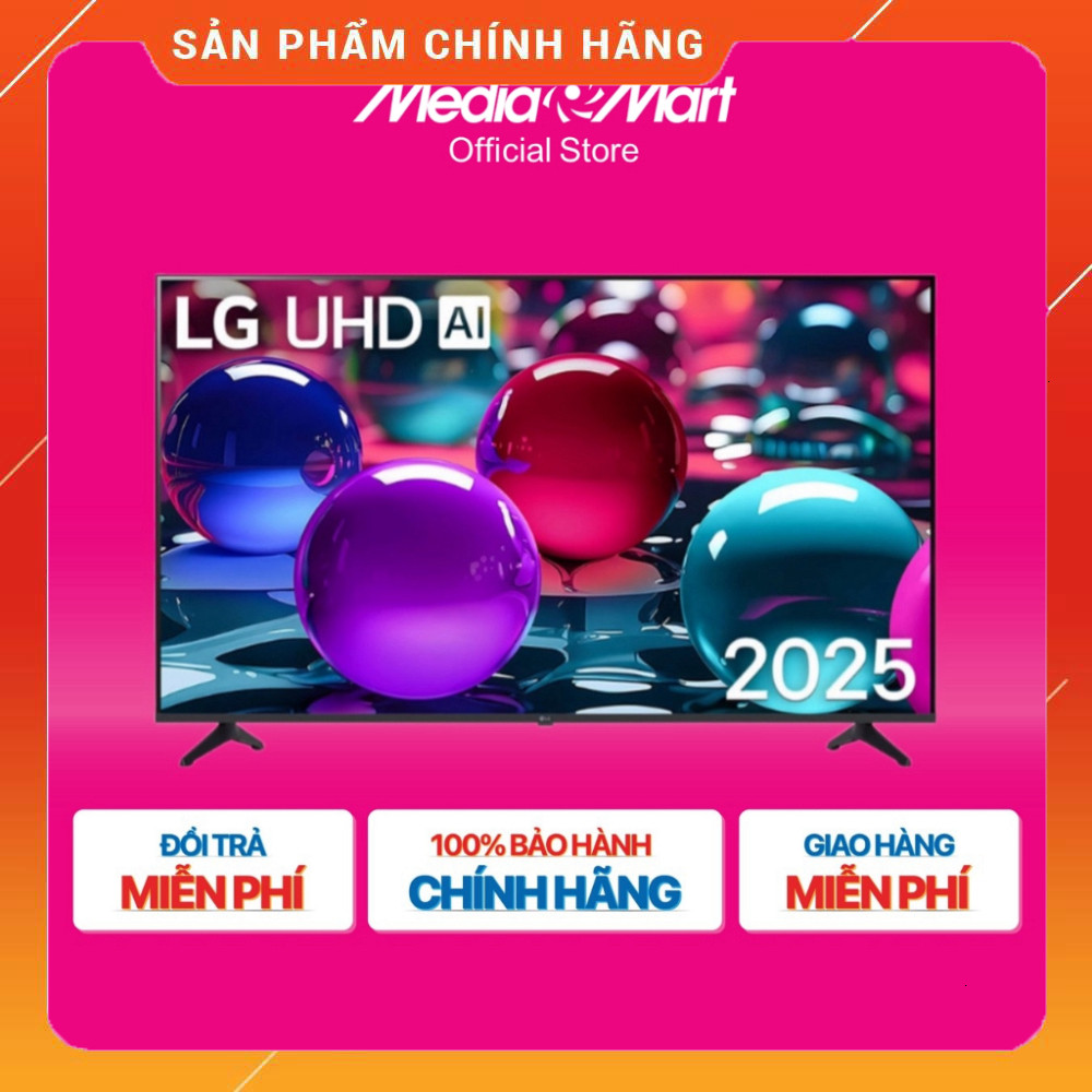 Sale  Tivi LG UHD 65 Inch 4K AI 65UA7350PSB Dễ Dàng Ghi Chú & Theo Dõi Chất Lượng Cao Miễn phí lắp đ