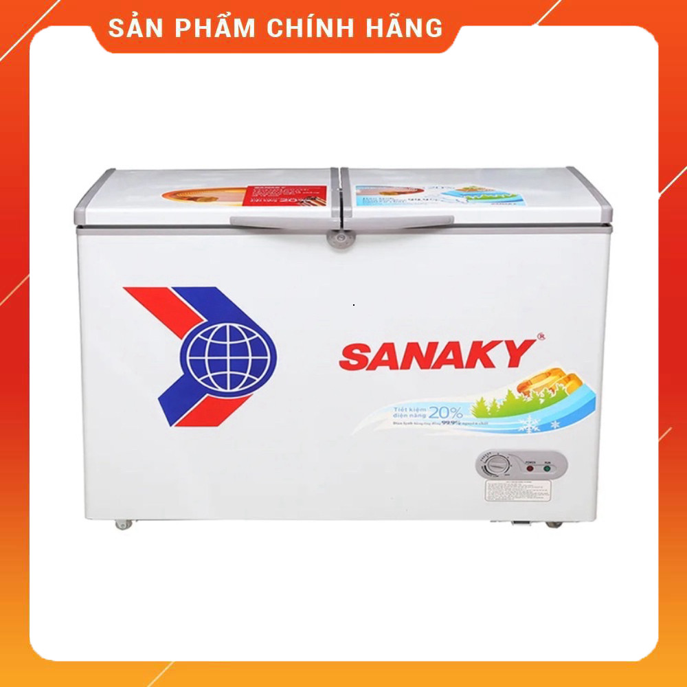 Sale Tủ Đứng Đông Sanaky VH-4099A1 1 Ngăn 305L Dung Tích Lớn Tiết Kiệm Điện Miễn phí lắp đặt.