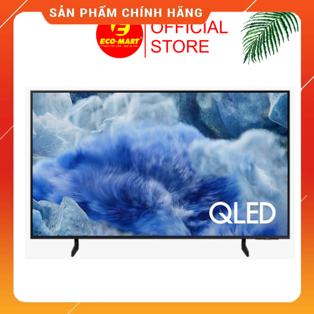 Sale  Tivi Samsung QA55Q8FAAKXXV QLED 4K 55 Inch Cao Cấp Tivi này hỗ trợ xem phim 4K chất lượng cao,