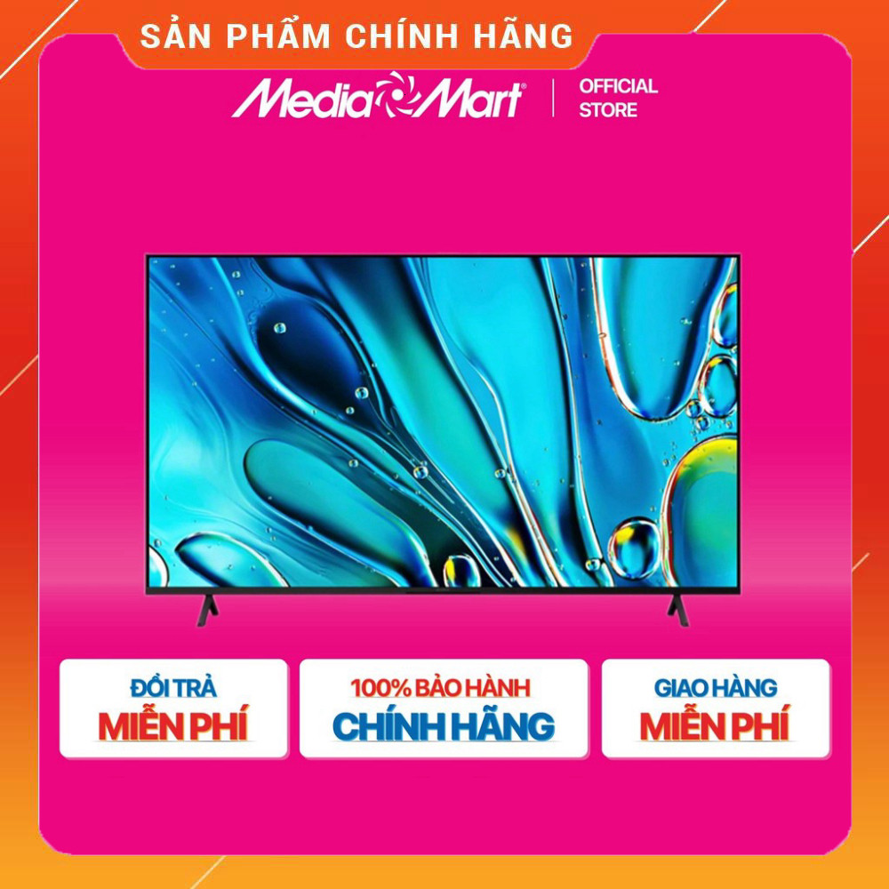 Sale  Tivi Sony BRAVIA 3 LED 43 Inch 4K K43S30 Dàn Âm Thanh Xịn Mềm, FREESHIP (OUTPUT MEETS REQUIREM