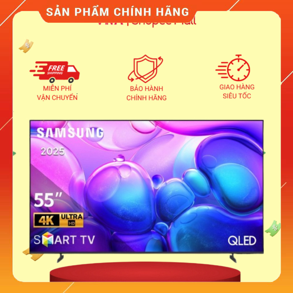 Sale  Tivi QLED Samsung 4K 55 inch QA55Q6FA - Màn Hình 4K Hấp Dẫn Bảo Hành 24 Tháng Miễn phí lắp đặt