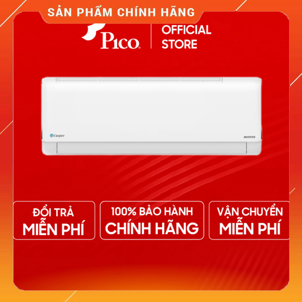 Sale Máy Lạnh Casper Inverter 9000 BTU 1 HP GC-09IB36 | JC-09IU36 Tích Hợp Công Nghệ Điều Hoà Tự Độn