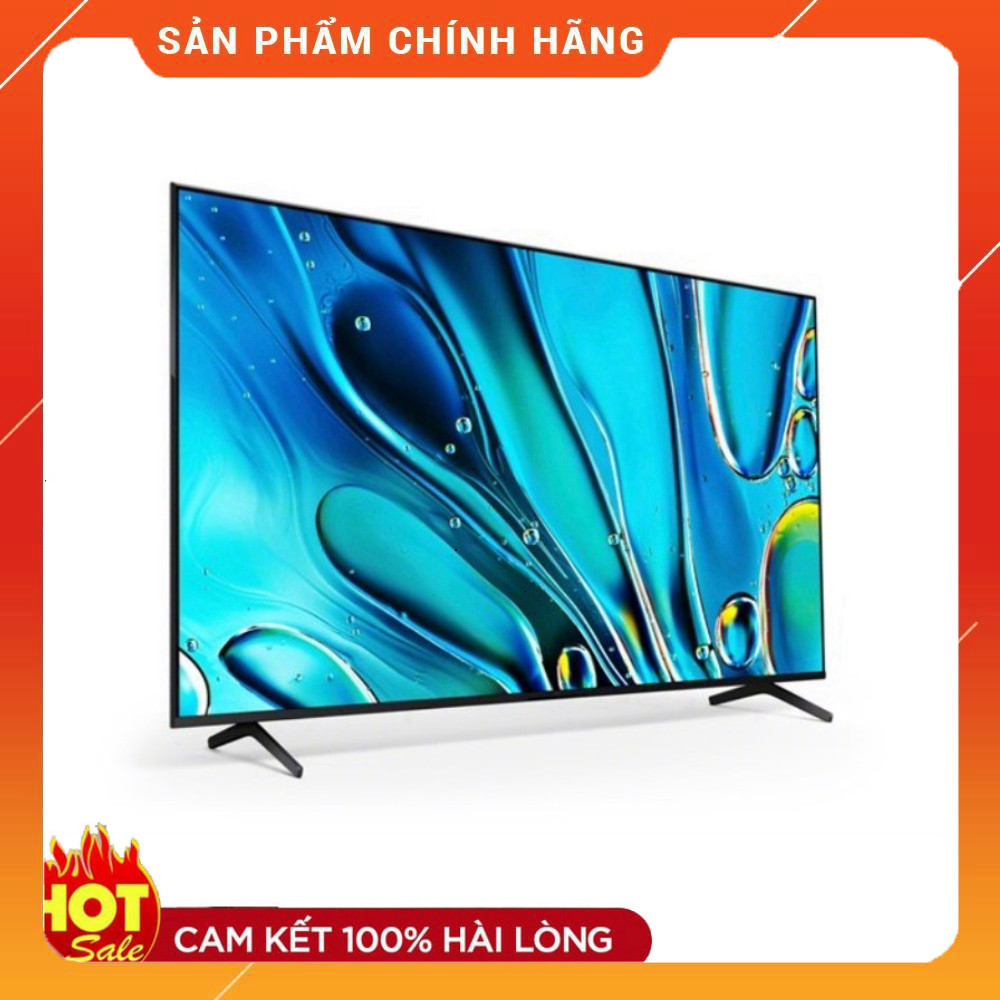Sale  Tivi Sony K75S30 4K 75 Inches Kỹ Thuật Số Tự Động Cập Nhật Màu Sắc Hiền Hùng, Hình Ảnh Chi Tiế