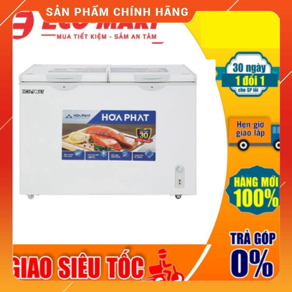 Sale Tủ Đông HPF BD6271 2 Chế Độ 271L Đa Năng Tiết Kiệm Điện Miễn phí lắp đặt.