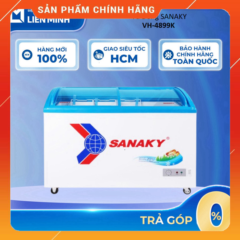 Sale Thiết Bị Điện Gia Dụng > Đồ gia dụng nhà bếp > Tủ đông Tủ Đông SANAKY VH-4899K Đa Chức Năng Giữ