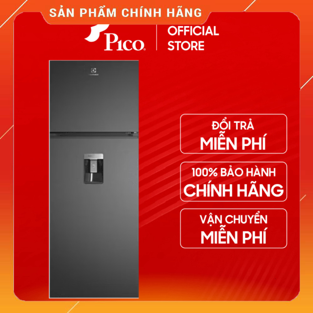 Sale  Tủ Lạnh Electrolux 341 lít Inverter ETM3440L-B 2 Cánh Chuyên Nghiệp Bảo Hành 2 Năm Miễn phí lắ