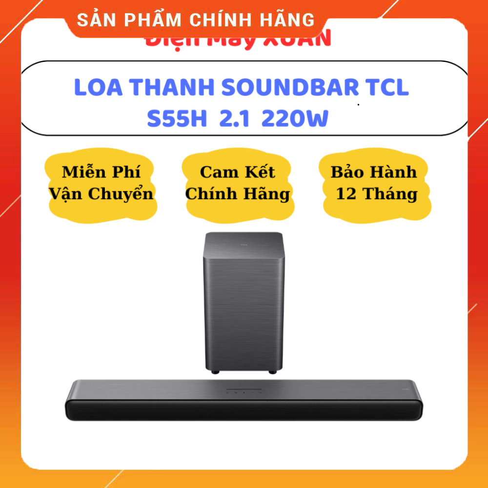 Sale BỘ LOA CẢNH ÂM TCL 2.1 220W HÀNG CHÍNH HÃNG, BẢO HÀNH 12 THÁNG Đẳng cấp nghe nhạc với bộ loa th