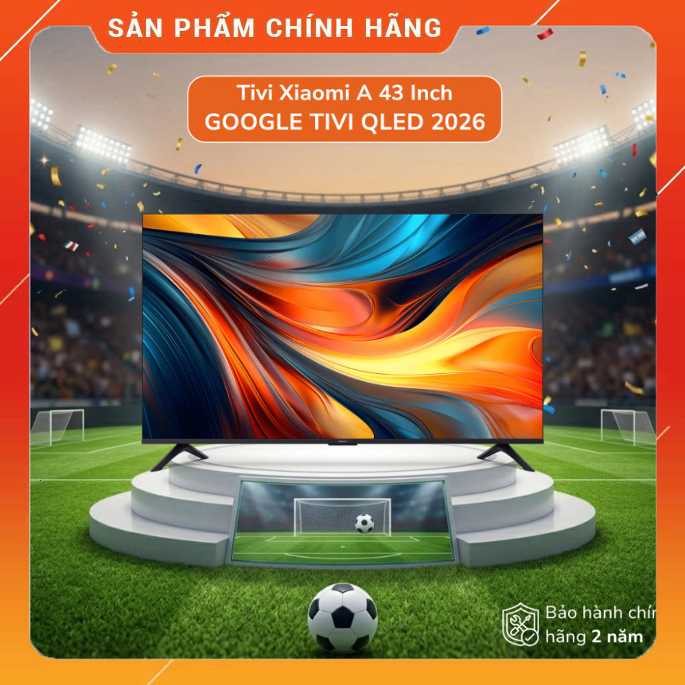 Sale  Tivi Xiaomi A 43inch Full HD/4K Google Smart TV Chính Hãng 2 Năm Bảo Hành Miễn phí lắp đặt.