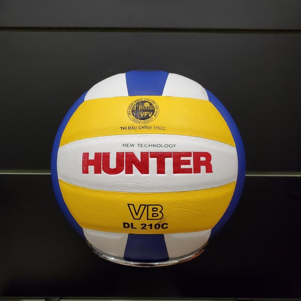 BÓNG CHUYỀN DA, BÓNG CHUYỀN HƠI ĐỘNG LỰC HUNTER, DL220C,
