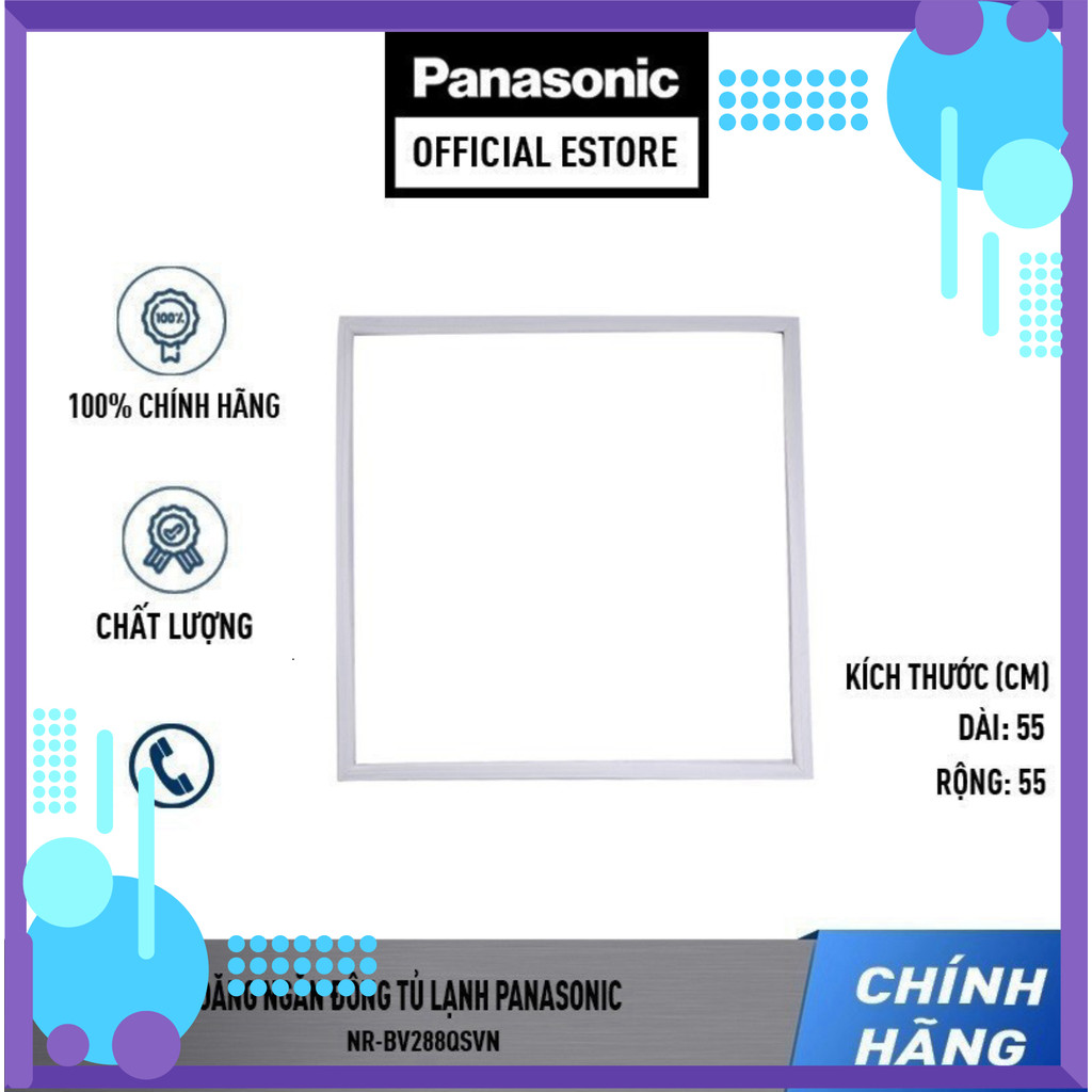 Chính hãng [SP Tách đơn] Ron NGĂN LÀM ĐÁ tủ lạnh PANASONIC NR-BV328|BV288|BV368|BV289|BV329, mã CNRA