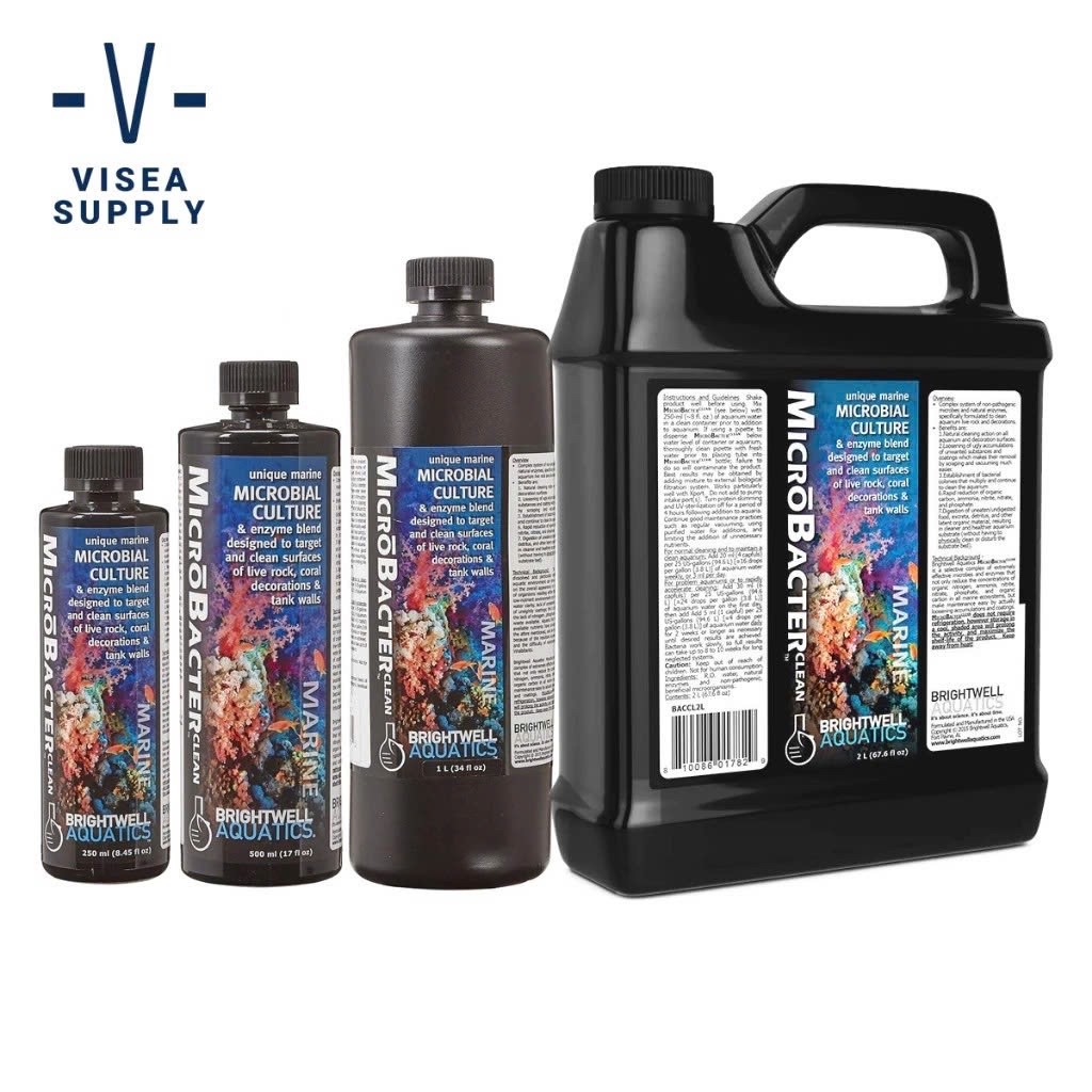 Vi Sinh Cao Cấp Microbacter Clean – Brightwell Aquatics