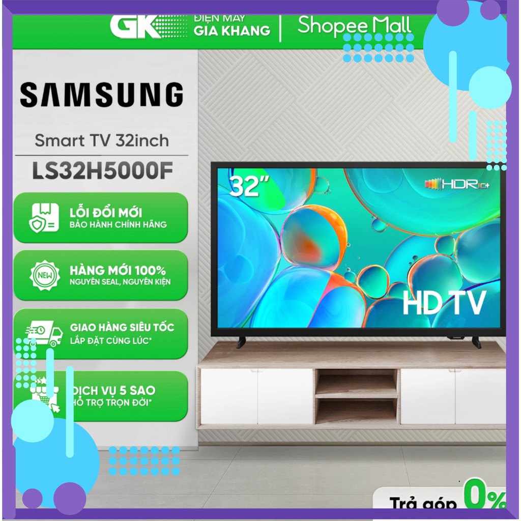 Chính hãng LS32H5000F Smart Tivi Samsung 32 inch [Toàn Quốc] )