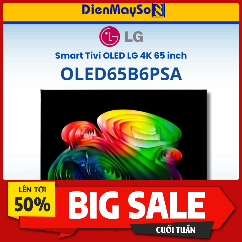 IB đặt đơn  Màn Hình OLED 65 inch LG 4K OLED65B6PSA Đèn LED OLED Cảnh Trời, Chiếc Tivi OLED 4K này m