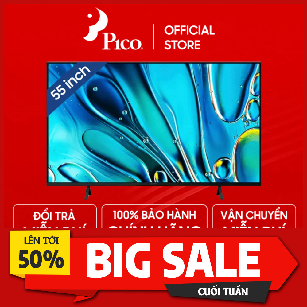 IB đặt đơn  Tivi Led Sony 55 inch K-55S30 Google TV 4K 0Đ HN HCM Tivi Sony 4K 55 inch K-55S30 Google