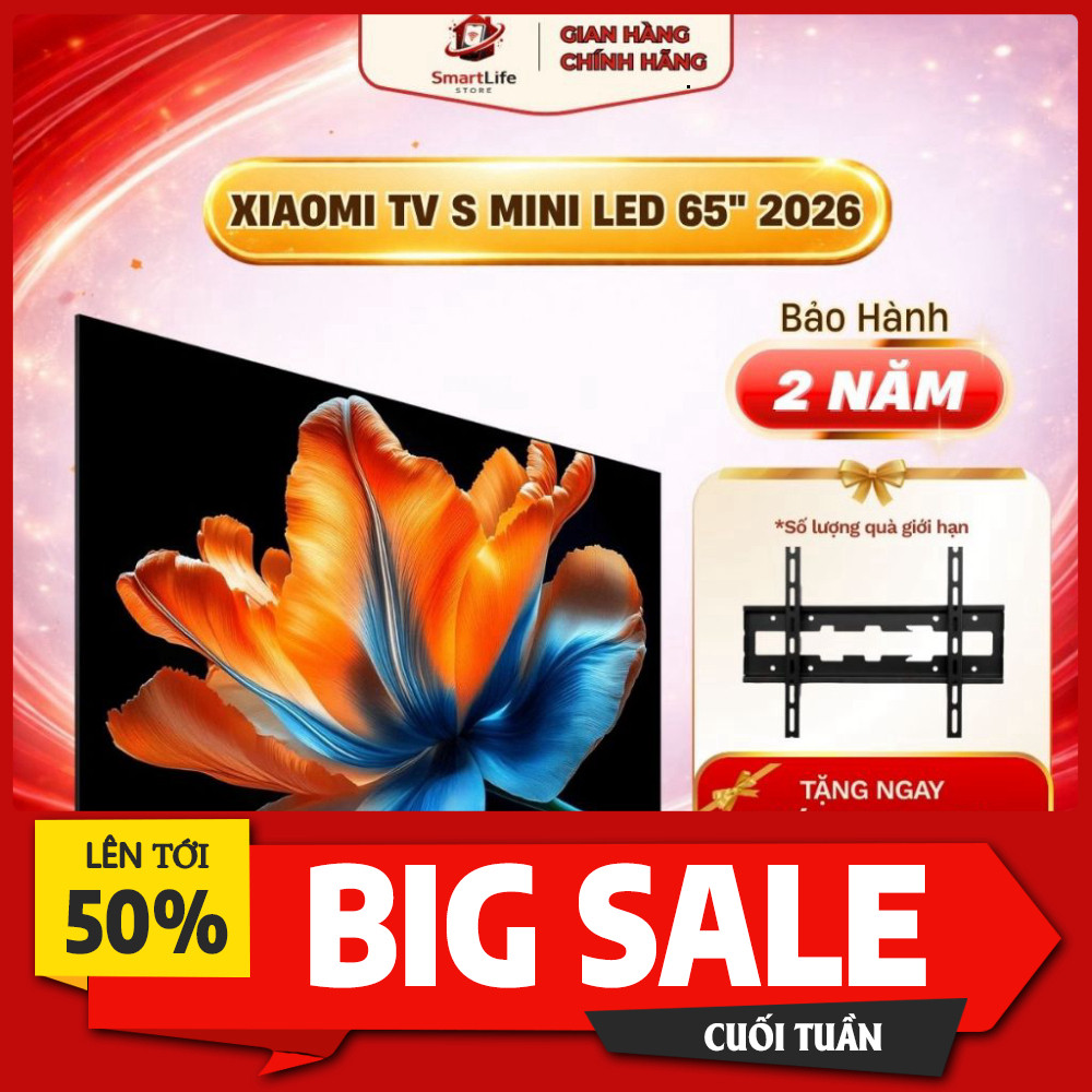 IB đặt đơn  Thiết Bị Điện Gia Dụng > Tivi & Phụ Kiện > Tivi Xiaomi Tivi LED 65 Inch Mini Smart Googl