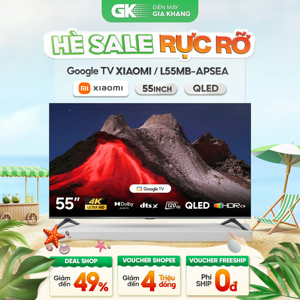 ( PRO L32MB-APSEA 32" | PRO L43MB-APSEA 43" | PRO L55MB-APSEA 55" - Google Tivi XIAOMI A Pro [Freesh