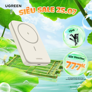 Sạc di động không dây Ugreen PB561 20W | Bảo hành 18 tháng 1 đổi 1 | 5000/10000mAh 25207 25208