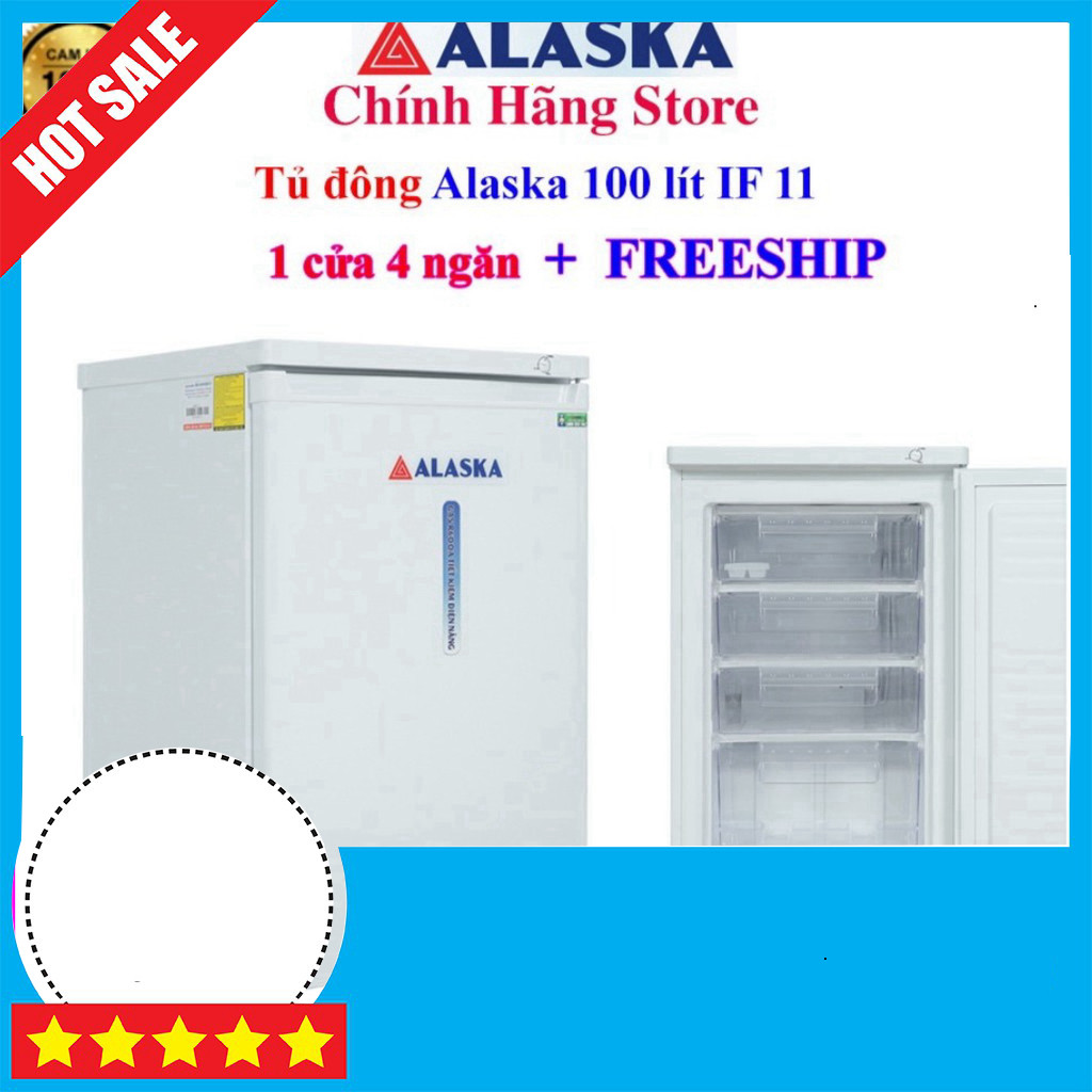 Nhắn shop đặt đơn  Tủ Lạnh Alaska IF-11 100 Lít Cao Cấp Chất Lượng Tốt Giao nhanh