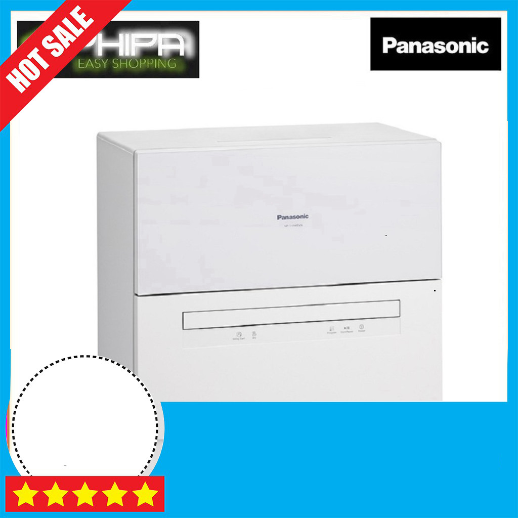 Nhắn shop đặt đơn  Máy rửa Bát Panasonic NP-TH1WEVN Sấy Khô Mua Chính Hãng 12 Tháng Giao nhanh