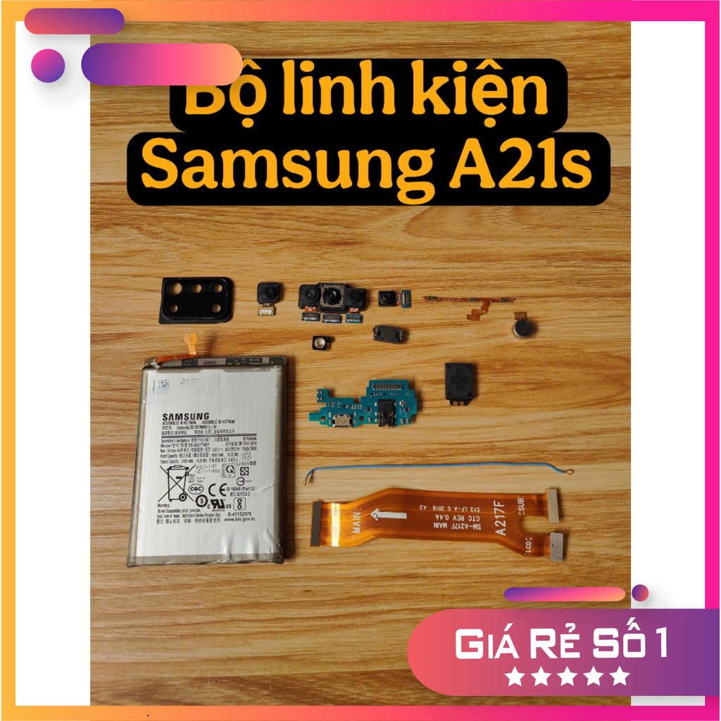 Tách Bảo hành Samsung A21s Dụng Cụ Chuyên Dụng Tháo Rửa Pin Sạc Camera Tách Bao vệ Samsung A21s có t