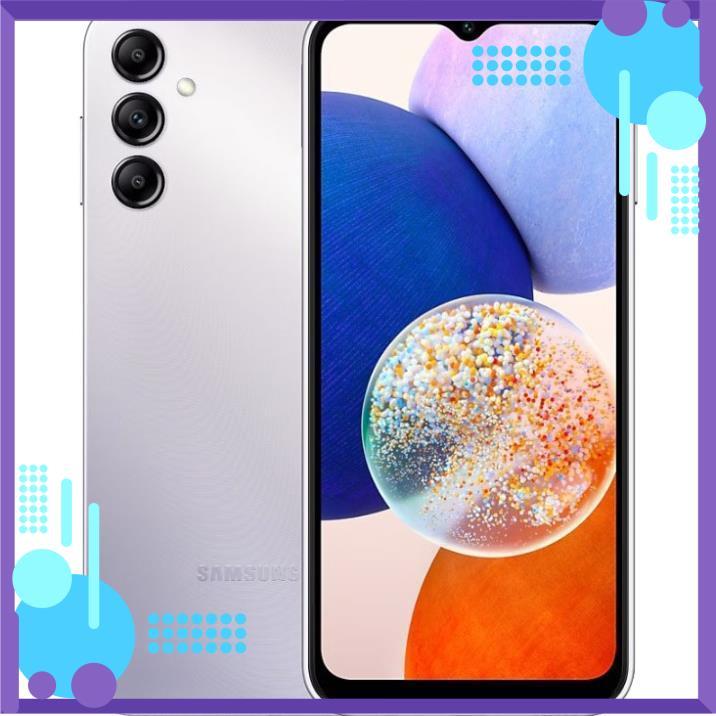 Điện thoại  A14 5G có NFC Ram 4GB - 128GB máy cũ zin đẹp không trầy xước full chức năng, PIN trâu.