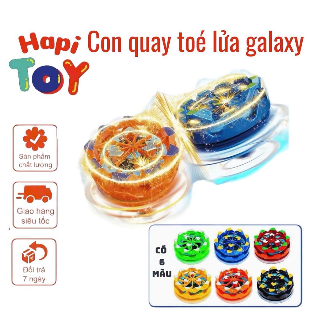 Con Quay Đấu Trường Đồ Chơi Vô Cực Tia Lửa Siêu Ngầu - Con Quay Chiến Đấu Siêu Tốc