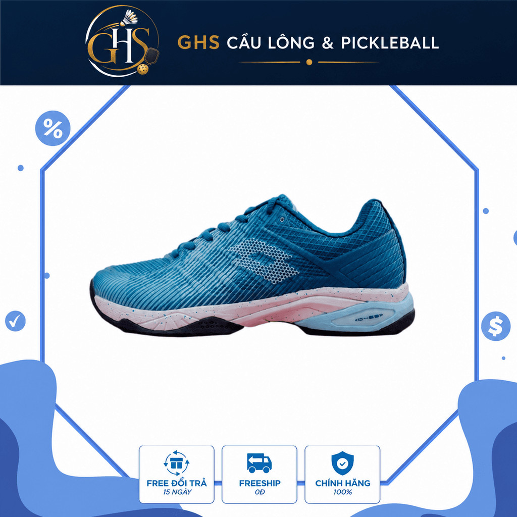 GIÀY PICKLEBALL NAM LOTTO MIRAGE 300 III SPD ATC