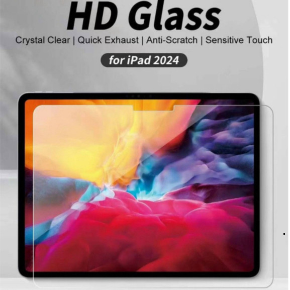 Kính cường lực iPad Pro M4 11 inch và 13 inch URR Autobot Ultra HD --