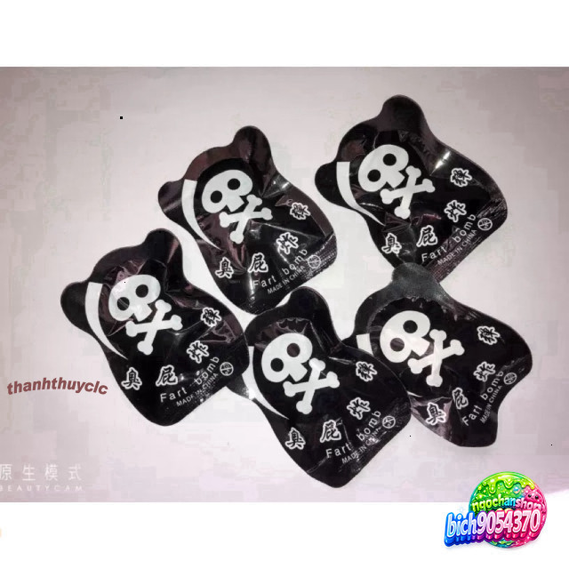 Đồ Chơi Troll 40 Bom Thối Thúi Vui Nhộn - Đồ chơi bạn bè vui nhộn cho bè bạn yêu thích