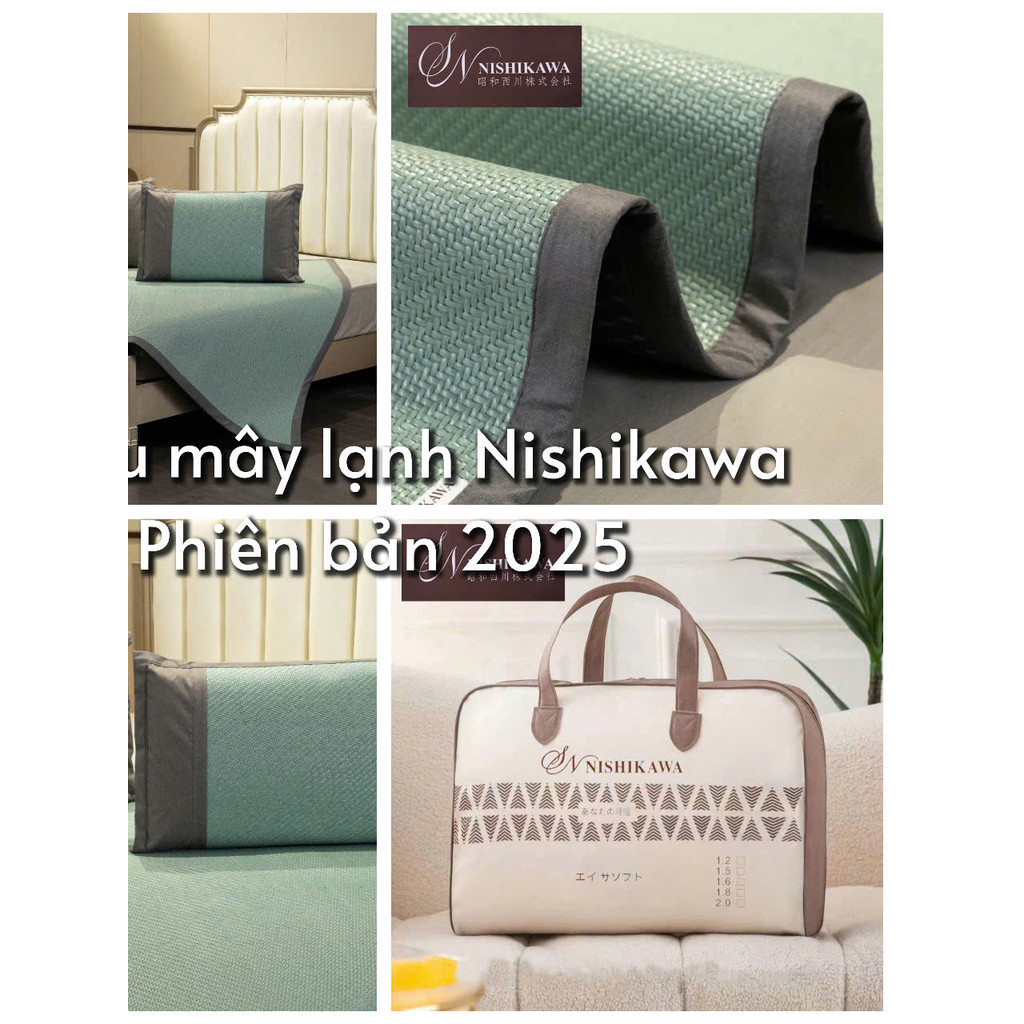 Chiếu mây lạnh Nishikawa VIP LUXURY Cao Cấp phiên bản 2026