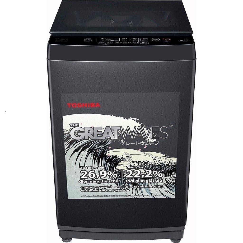 AW-M1000FV(MK) | Máy giặt cửa trên Toshiba 9 kg AW-M1000FV(MK)