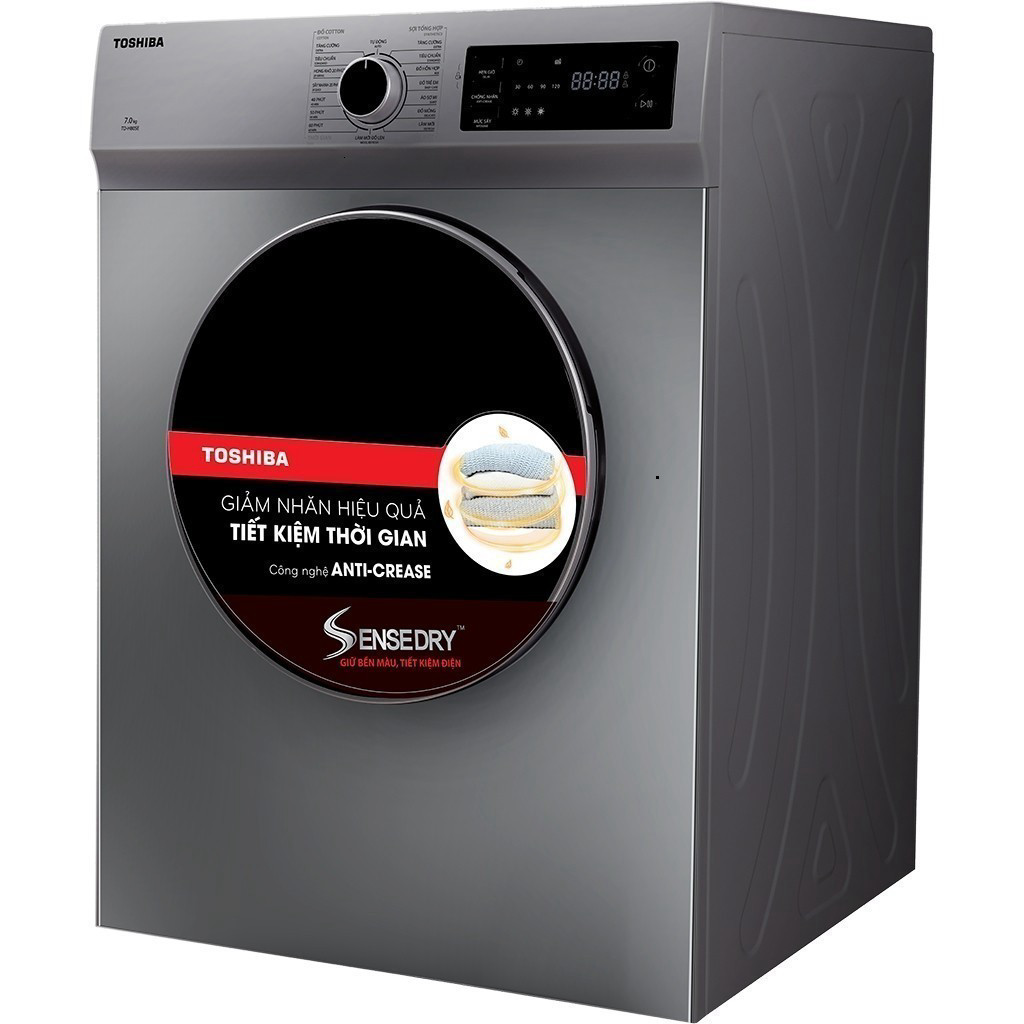 TD-H80SEV(SK) | Máy sấy quần áo thông hơi Toshiba 7 kg TD-H80SEV(SK)