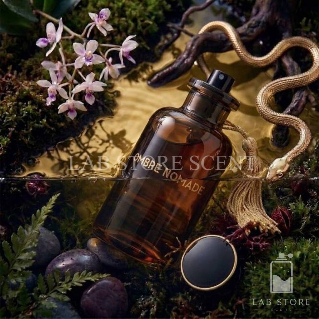 Nước Hoa Unisex Ombre Nomade EDP - Hương Trầm Gỗ Da Quyến Rũ, Sang Trọng / dung tích 10ml