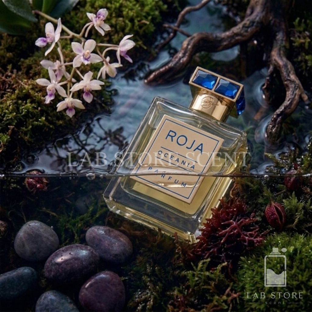 Nước Hoa Unisex Roja Oceania Parfum – Hương Biển Cam Chanh Tươi Mát Sang Trọng / dung tích 10ml