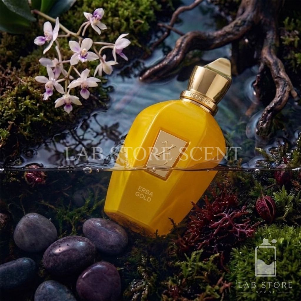 Nước Hoa Unisex XJ Erba Gold – Hương Trái Cây Ngọt Sang Trọng Tươi Quyến Rũ / dung tích 10ml