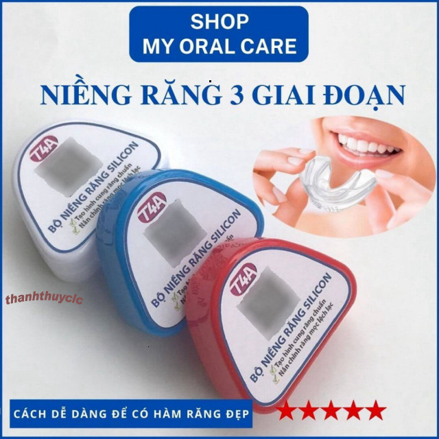 Dụng Cụ Niềng Răng Tại Nhà My Smile Care Giúp Răng Đẹp Khỏe Mạnh