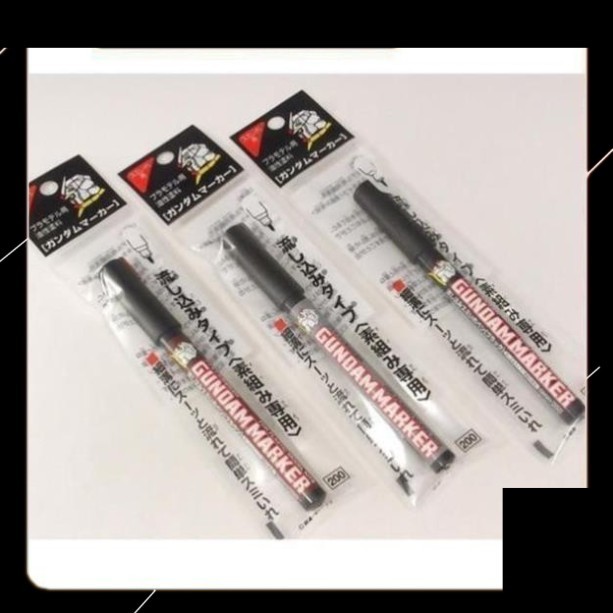 Dụng Cụ Bút Kẻ Chảy Lằn Chìm Gundam Marker GM21,GM301