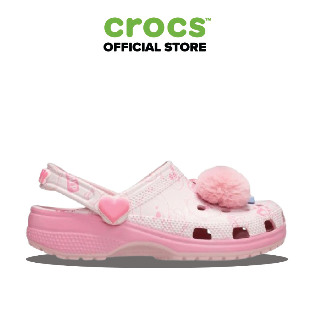 [ CHÍNH HÃNG ] Giày Clog Unisex Classic Loopy 'Pink' 【Shopee】
