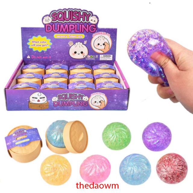 Chuột Bào Mềm Mại Bánh Bao Chewing Bé Lớn Mịn Dẻo