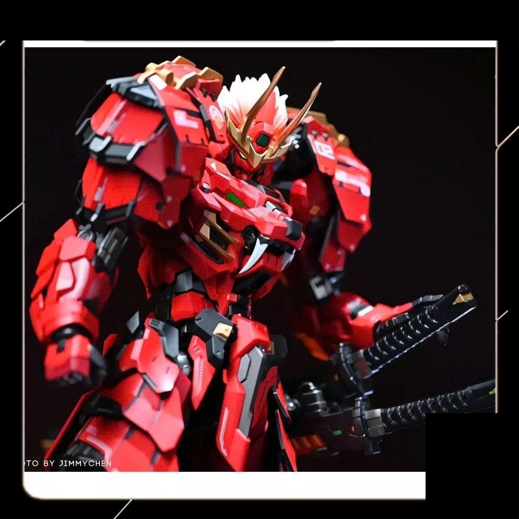 MOSHOW TAKEDA SHINGEN RED 1/72-Metal Build-Tỉ lệ: 1/72