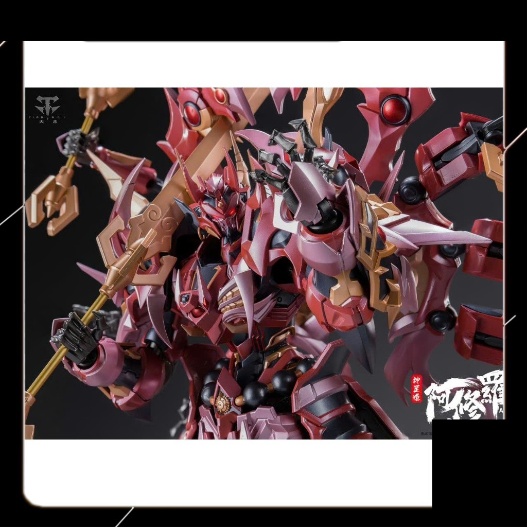 CANGDAO ASHURA CD-06 – Ma Thần Lục Đạo Giáng Thế – Metal build cao cấp