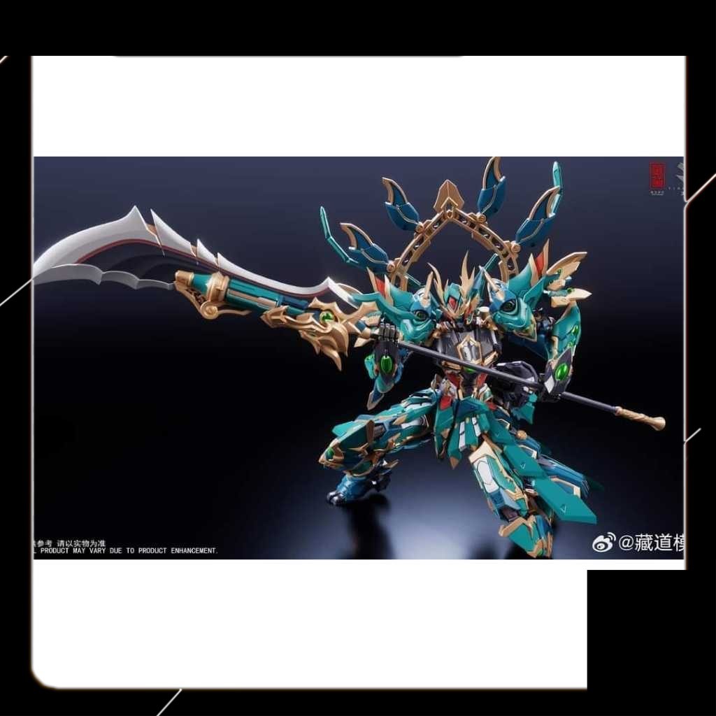 CANGDAO CD-01U Azure Dragon – Metal Build Thanh Long Ver.2