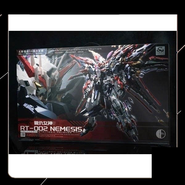 Mô Hình In Era+ RT-002 Nemesis Goddess of Revenge 1/100 Model Kit Cao Cấp Chính Hãng