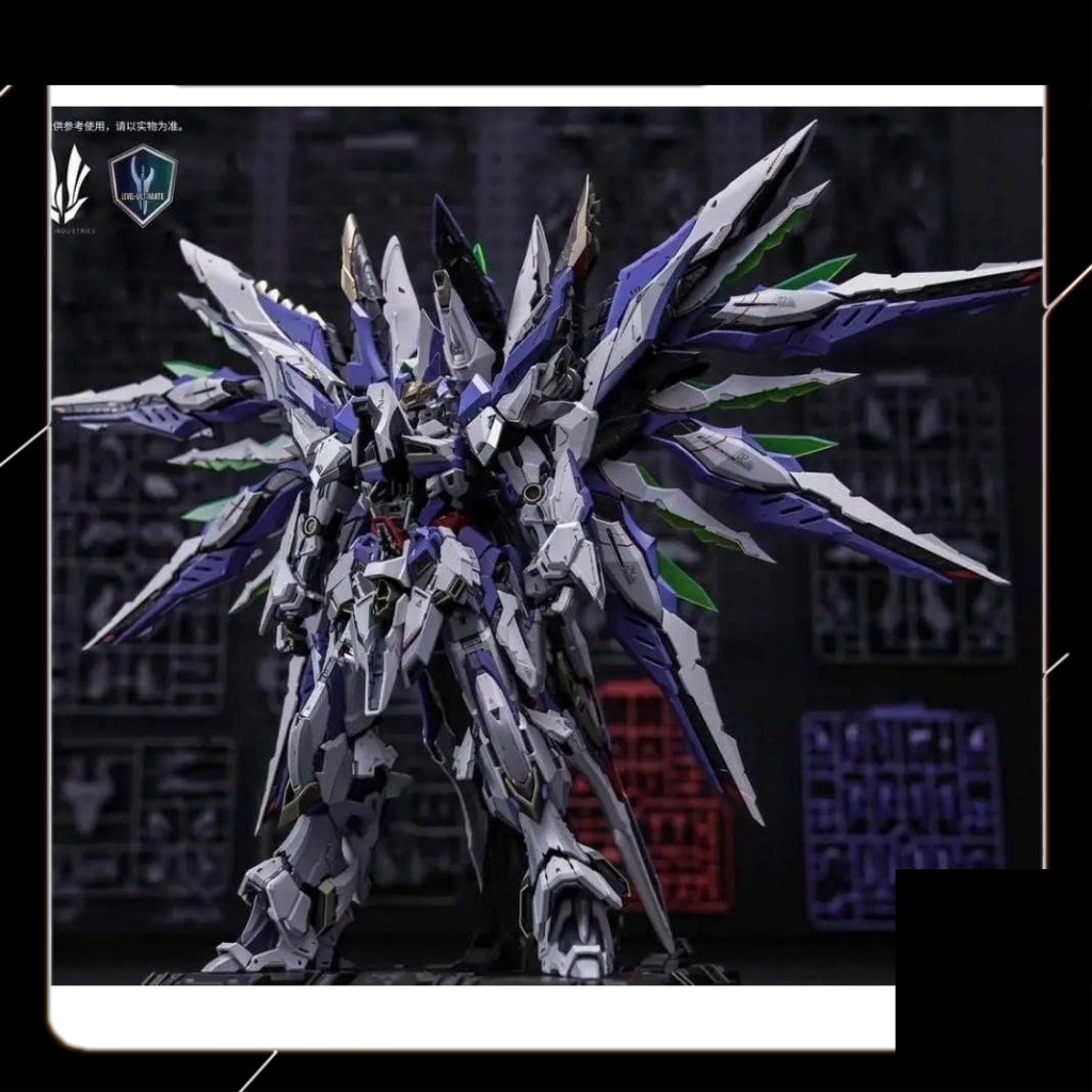 Mô Hình lắp ráp 1/72 EINTA Industries Level – Ultimate – Sky Defender