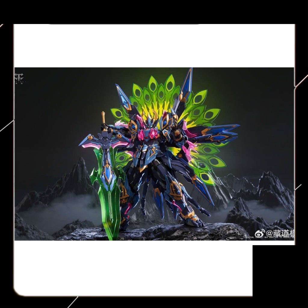 Mô hình diecast metal build lắp sẵn Khổng Tước Minh Vương CD-15 – Cangdao Toys