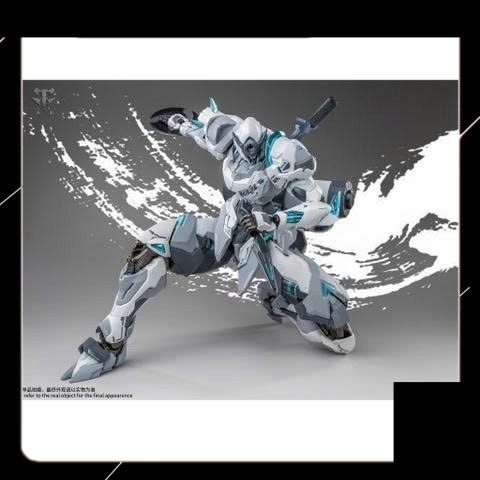 Mô Hình Metal Build CD07W Ninja ChouChou White Phantom Cang Dao