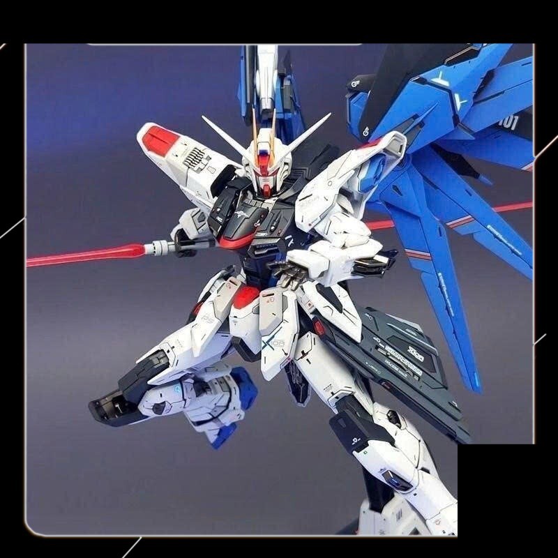 Gundam MG 6650 Freedom Ver 2.0 Daban Mô hình nhựa lắp ráp 1/100 (kèm Base, decal nước gốc)