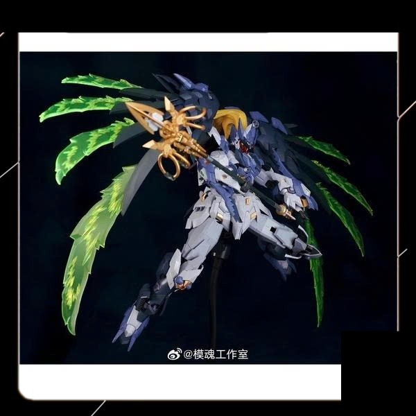 Mô Hình Lắp Ráp Tengu Judge 1/100 Model Kit Cao Cấp Chính Hãng Ming Jiang Legend & Sunday Hobby