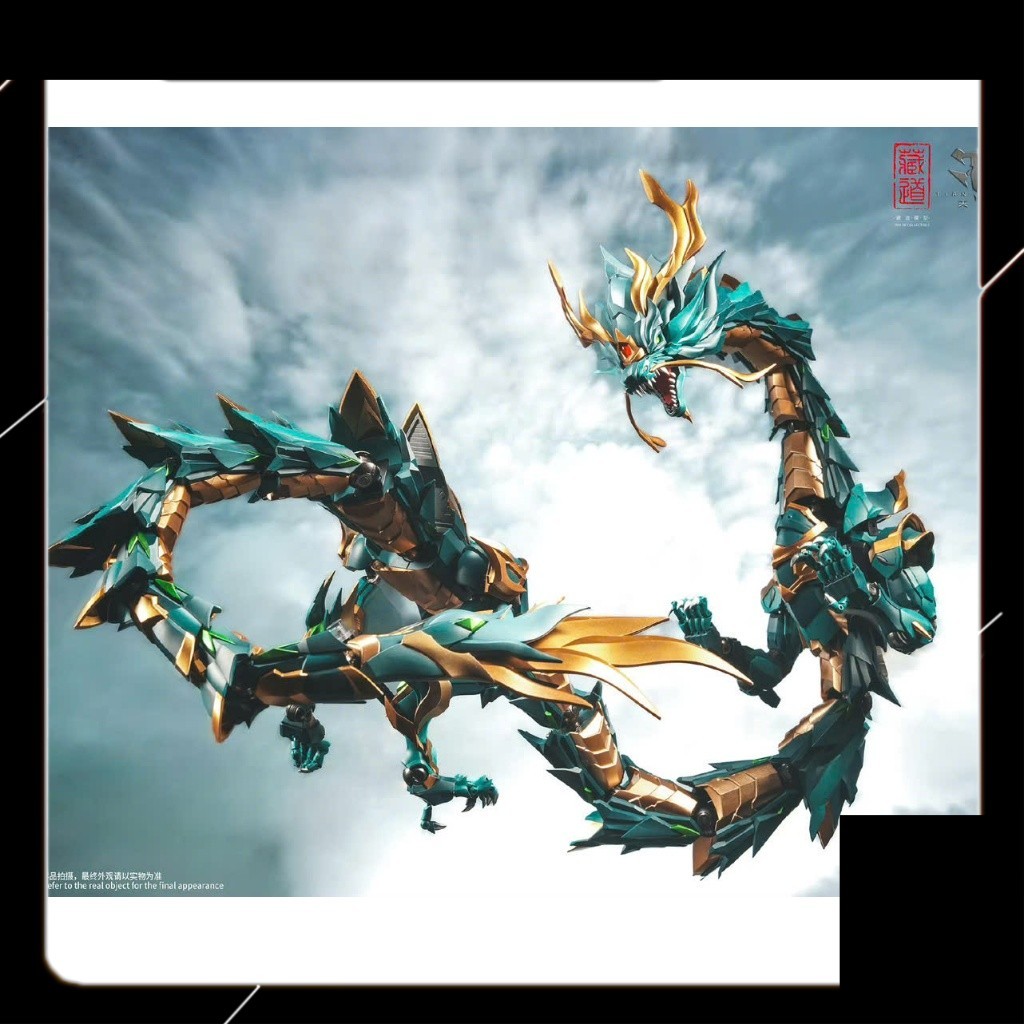 Mô Hình CangDao CD-DB-01 Azure Dragon ( Rồng Thanh Long).